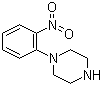 structure of CAS# 59084-06-9, 1-(2-硝基苯基)哌嗪