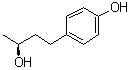 structure of CAS# 59092-94-3, (+)-Rhododendrol