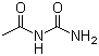 structure of CAS# 591-07-1, Acetylcarbamide