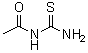 structure of CAS# 591-08-2, N-乙酰基硫脲