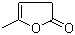 CAS # 591-12-8, alpha-Angelica lactone, 5-Methyl-2(3H)-furanone, 4-Hydroxy-3-pentenoic acid gamma-lactone