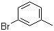 structure of CAS# 591-17-3, 3-Bromotoluene