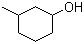 structure of CAS# 591-23-1, 3-Methylcyclohexanol