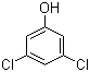 3,5-二氯苯酚分子结构 (CAS 591-35-5)