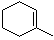 structure of CAS# 591-49-1, 1-Methylcyclohexene