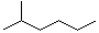 2-Methylhexane molecular structure (CAS 591-76-4)