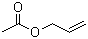 structure of CAS# 591-87-7, 乙酸烯丙酯