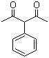 structure of CAS# 5910-25-8, 3-苯基-2,4-戊二酮