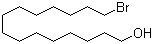 15-溴-1-十五烷醇分子结构 (CAS 59101-27-8)