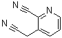 structure of CAS# 5912-34-5, 3-(Cyanomethyl)pyridine-2-carbonitrile