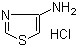 4-噻唑胺盐酸盐分子结构 (CAS 59134-95-1)