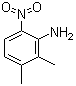 structure of CAS# 59146-96-2, 2,3-二甲基-6-硝基苯胺