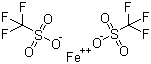 三氟甲磺酸铁(II)分子结构 (CAS 59163-91-6)