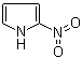 2-硝基吡咯分子结构 (CAS 5919-26-6)