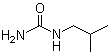 structure of CAS# 592-17-6, 异丁基脲