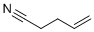 structure of CAS# 592-51-8, 4-戊烯腈