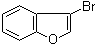 3-溴苯并呋喃分子结构 (CAS 59214-70-9)
