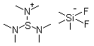 structure of CAS# 59218-87-0, 三(二甲基氨基)锍三甲基硅二氟化物