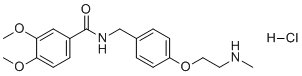 structure of CAS# 5922-37-2, 伊托必利杂质12盐酸盐
