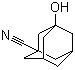 3-羟基-1-氰基金刚烷分子结构 (CAS 59223-70-0)