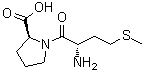 CAS 登录号：59227-86-0, L-蛋氨酰-L-脯氨酸