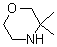 3,3-二甲基吗啉分子结构 (CAS 59229-63-9)