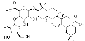 CAS 登录号：59252-95-8, 龙牙楤木皂苷 VI