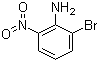 structure of CAS# 59255-95-7, 2-溴-6-硝基苯胺