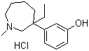 structure of CAS# 59263-76-2, 盐酸美普他酚