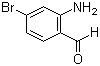 structure of CAS# 59278-65-8, 2-氨基-4-溴苯甲醛
