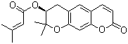 前胡素分子结构 (CAS 5928-25-6)