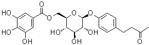 structure of CAS# 59282-56-3, 莲花掌苷