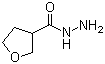structure of CAS# 59293-32-2, Tetrahydro-3-furancarboxylic acid hydrazide