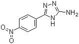 CAS # 59301-21-2, 5-(4-Nitrophenyl)-4H-1,2,4-triazol-3-amine