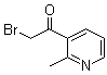 CAS # 593270-82-7, 2-Bromo-1-(2-methylpyridin-3-yl)ethanone