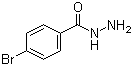 structure of CAS# 5933-32-4, 4-溴苯甲酰肼