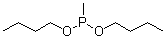 CAS # 59360-02-0, Methylphosphonous acid dibutyl ester