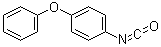 structure of CAS# 59377-19-4, 4-苯氧基苯基异氰酸酯
