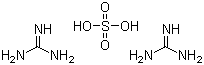 structure of CAS# 594-14-9, Guanidine sulfate