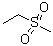 structure of CAS# 594-43-4, Ethyl methyl sulfone