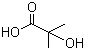 structure of CAS# 594-61-6, 2-甲基-2-羟基丙酸