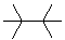 2,2,3,3-四甲基丁烷分子结构 (CAS 594-82-1)