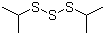 二异丙基三硫醚分子结构 (CAS 5943-34-0)
