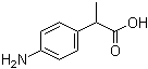 structure of CAS# 59430-62-5, 2-(4-氨基苯基)丙酸