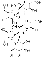 果糖基蔗果四糖分子结构 (CAS 59432-60-9)