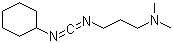 CAS # 59457-43-1, 3-(Cyclohexyliminomethylideneamino)-N,N-dimethylpropan-1-amine, 1-Cyclohexyl-3-(3-dimethylaminopropyl)carbodiimide