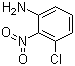 structure of CAS# 59483-54-4, 3-氯-2-硝基苯胺