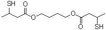 CAS 登录号：594836-83-6, 1,4-丁二醇二(3-巯基丁酸)酯