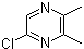 structure of CAS# 59489-32-6, 5-氯-2,3-二甲基吡嗪
