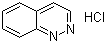噌啉盐酸盐分子结构 (CAS 5949-24-6)